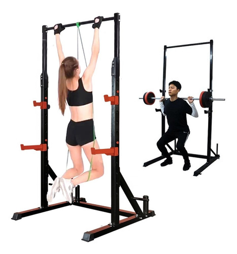 Rack Profesional Pesas Squat Bench Press Pecho Sentadillas