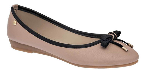 Flats Con Moño Moramora 103101 Para Mujer Color Rosa E6