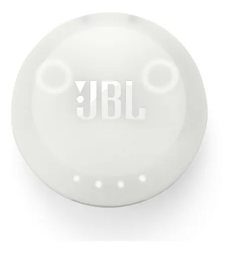 Fone de ouvido in ear gamer sem fio JBL Free X JBLFREEX branco com