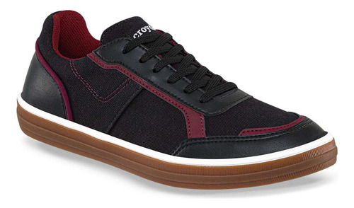 Tenis Nasim Negro Para Hombre Croydon