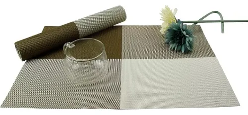 Manteles Individuales Para Mesa Comedor X 6 Lavables