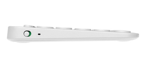 Imagen 3 de 4 de Logitech K380 - Off-white - QWERTY - Español