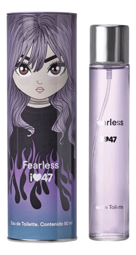 47 Street Fearless Edt 50 Ml