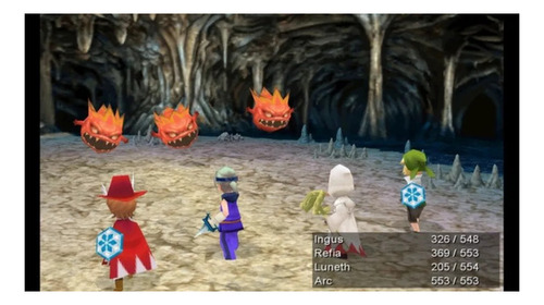 Juego Final Fantasy Iii para Nintendo DS