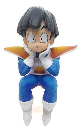 Figura Gohan Dragon Ball Sentado En La Esfera De 2 Estrellas