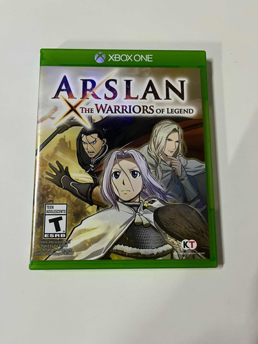 Jogo Xbox One Arslan The Warriors Of Legend Original Fisico (Recondicionado)