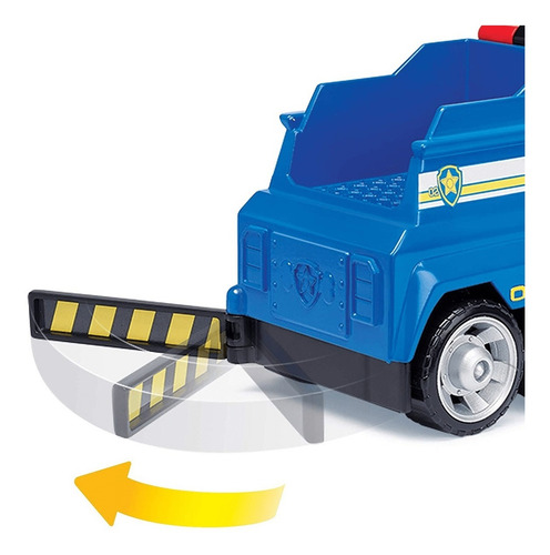 Paw Patrol Ultimate Rescue - Vehículo Police Cruiser C/chase