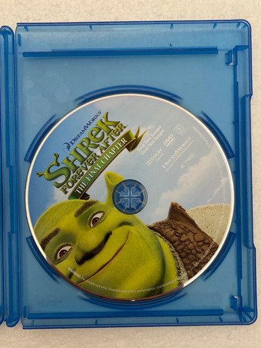 Blu Ray Shrek Para Siempre Capitulo Final Shrektacular (Usado)