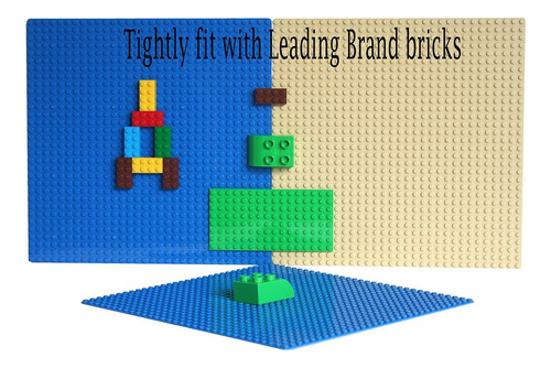 Dreambuildertoy Classic Building Base Plates 32x32 Clavijas