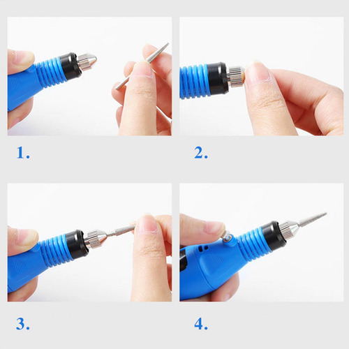 Taladro Para Uñas Taladro De Uñas Taladro De Uñas Portátil