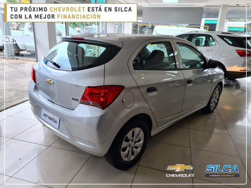Imagen 4 de 11 de Chevrolet Joy 2023 Gris Plata 0km