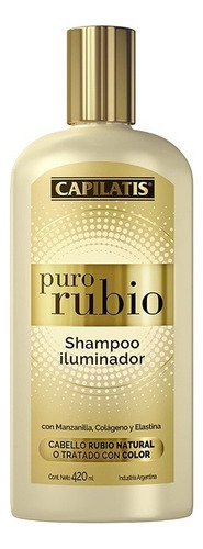 Capilatis Shampoo/acondicionador Puro Rubio 420 Ml