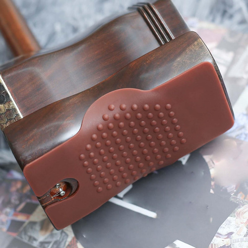 2 Almohadilla De Silicona Para Erhu - Accesorio 2 Piezas