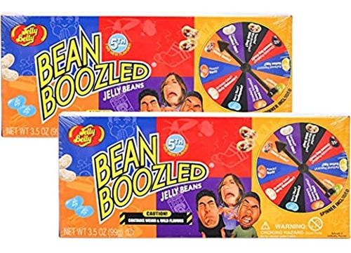 Bean Boozled Jelly Beans Gift Box - Sabores Salvajes Y Extra