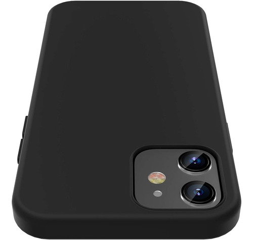 Funda Para iPhone 12/12 Pro - Negra De Tpu