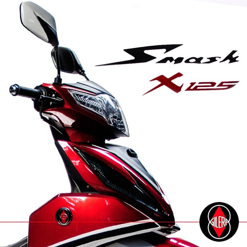 Imagen 14 de 15 de Gilera Smash 125 X 0km 2023 Ruta 3 Motos