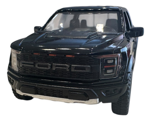 Ford F 150 Raptor 2022 1/46 Die Cast Modelo 2010 Negra , Roja , Blanca , Azul
