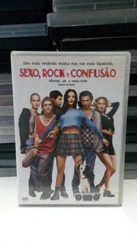 Dvd Sexo, Rock E Confusão