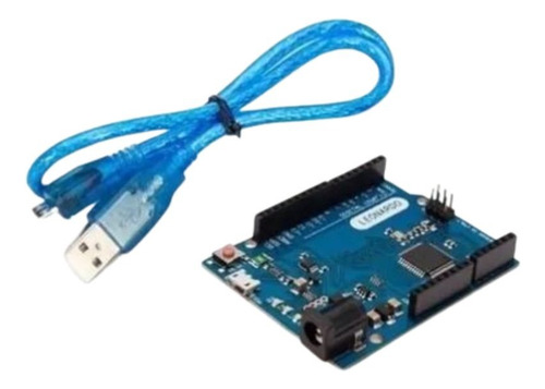 Arduino Leonardo Compatível R3 Atmega32u4 + Cabo Usb
