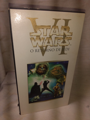 Vhs Star Wars Trilogia Dublado (Usado)