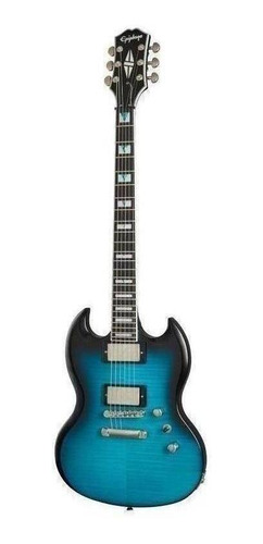 EpiPhone Sg Prophecy Eisybtabnh1 Guitarra Eléctrica Blue