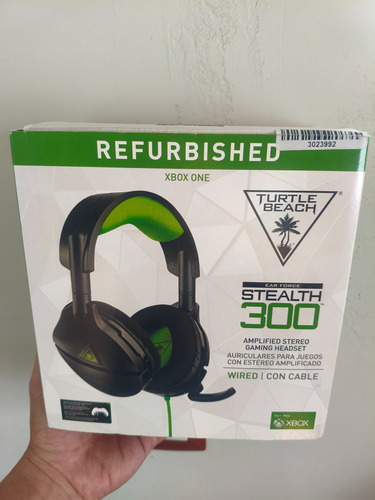 Audífonos Turtle Beach Stealth 300 Xbox One Negro/verde Verde (Usado)