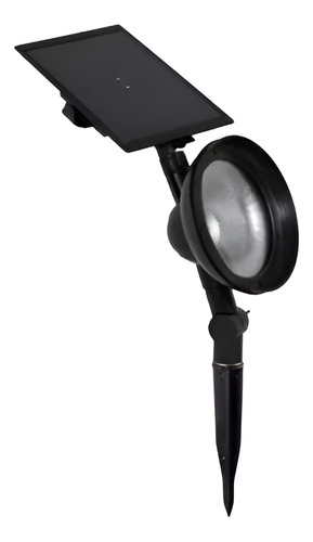 Lampara Solar Tipo Proyector Duracell Exterior Led De Pared