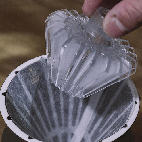 Asistente De Papel De Filtro De Café, Cafetera Práctica Y