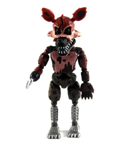 Fnaf Foxy Juguete Muñecos Figura Acción Articulable 