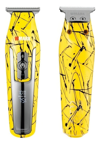Maquina De Acabamento Wmark C24 Amarelo Profissional C/ Lcd