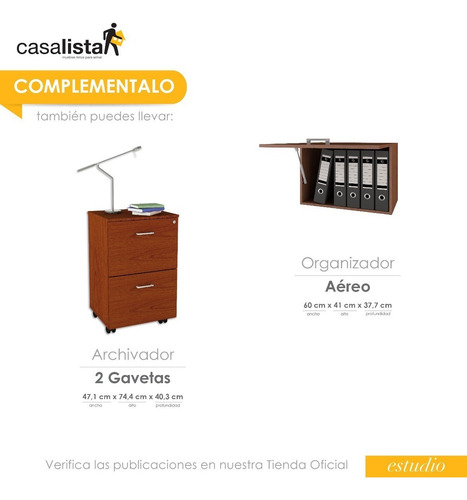 Escritorio Con Archivador Casa Lista Estudio