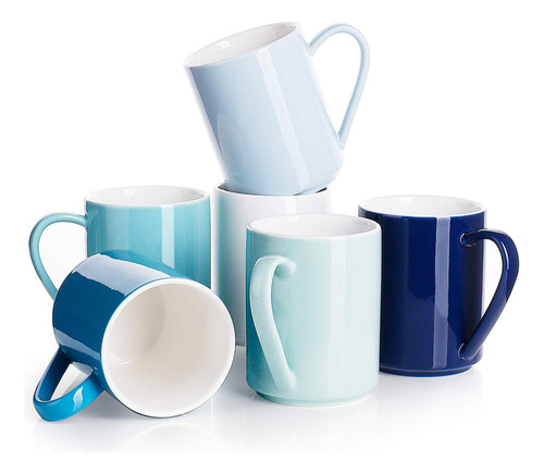 Tazas De Café Dulces, Juego De Tazas De Café De Porcelana De