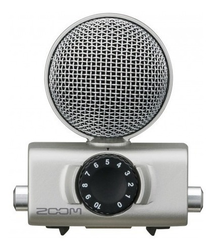 Zoom Msh-6 Microfone Mid-side Para H5, H6, U44, F4, F8, Q8