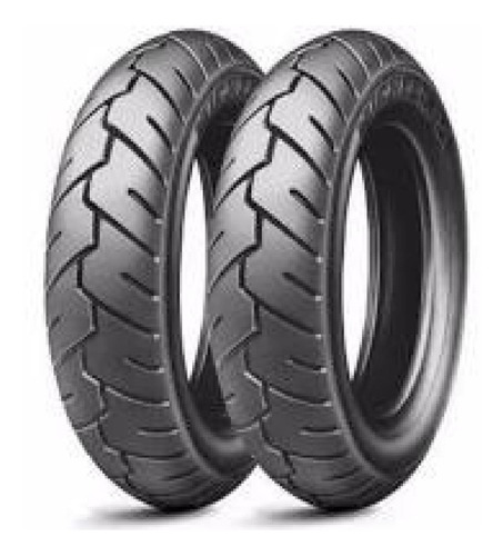 Par Pneu 350/10 Burgman Dianteiro Traseiro Remold
