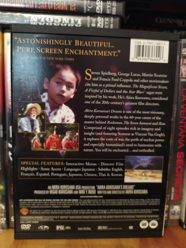 Dreams / Sueños / Akira Kurosawa (Usado)