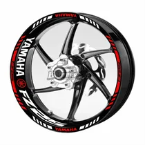 Comprar Calcomanías Stickers Rines Yamaha Fz-25 Neón Reflejante M-1 
