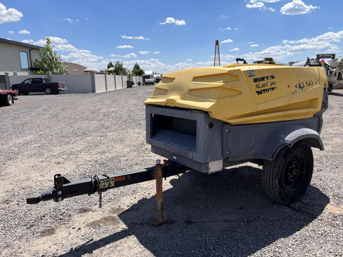 Compresor De Aire Atlas Copco Xas185jd Año 2013 Folio 13817