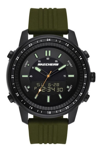 Reloj Skechers Sr5155 Verde Hombre