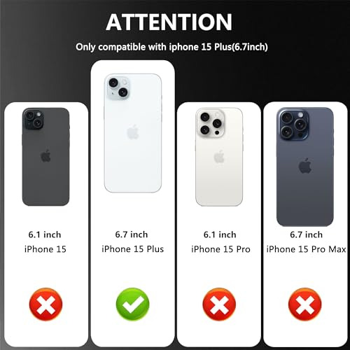 Funda Para iPhone 15 Plus Azul Tulip Piel Sintetica