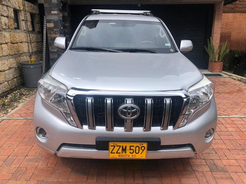 Toyota Prado Tx Diesel 2015 Blindada N-3