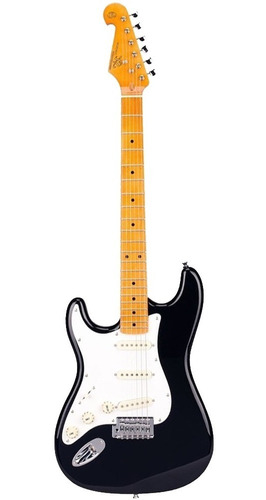 Guitarra Eléctrica Sx Fst-57 Zurda Stratocaster + Funda