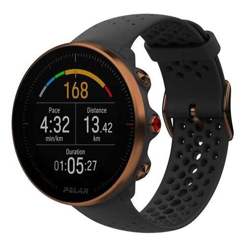 Imagen 1 de 4 de Reloj Polar Vantage M Gps Black Gold M/l