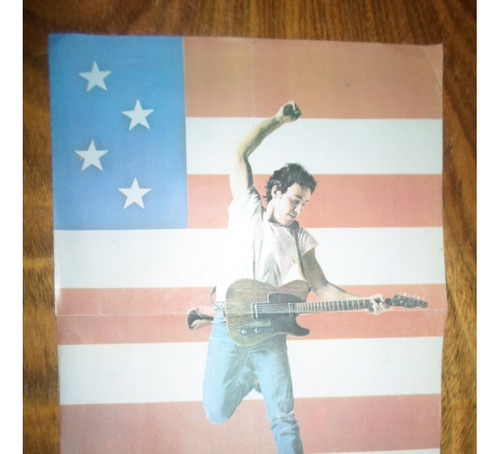 Bruce Springsteen Poster 40 X 28