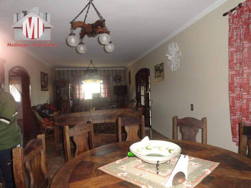 Linda Chácara Com 05 Dormitórios, Piscina, Espaço Gourmet, À Venda, 1000 M² Por R$ 470.000 - Zona Rural - Pinhalzinho/sp - Ch0543