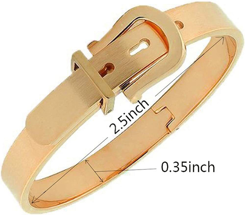 Brazalete De Pulseras De Amor Con Hebilla De Cinturón ...