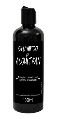 Shampoo Alquitran De Hulla Control Psoriasis Y Caspa 1 Litro