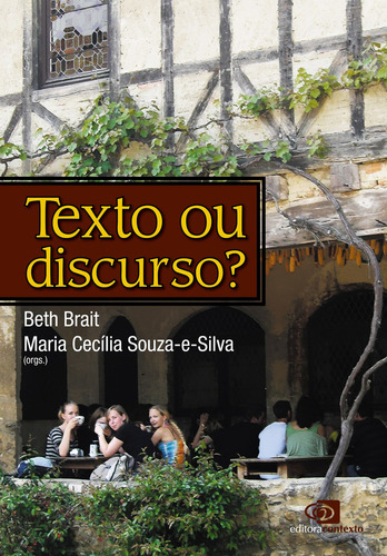 Texto ou discurso?, de Brait, Beth. Editora Pinsky Ltda, capa mole em português, 2012