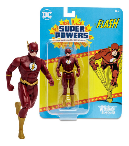 Mcfarlane Figura 5 Super Powers The Flash