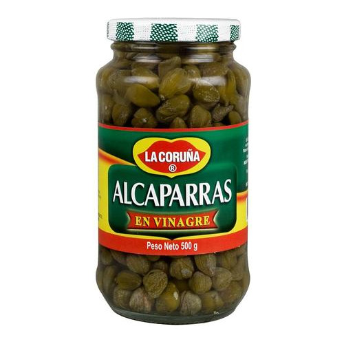 Alcaparra Frasco 500g La Coruña - g a $32