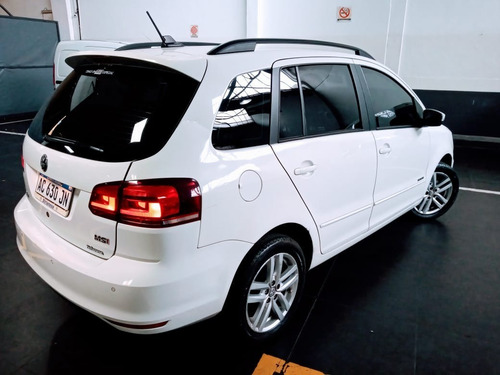 Imagen 10 de 23 de Volkswagen Suran 1.6 Higline 2018 Unico Dueño (eo)